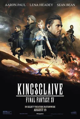 Poster for Kingsglaive: Final Fantasy XV (2016)