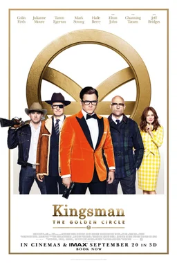 Poster for Kingsman: The Golden Circle (2017)