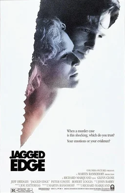 Poster for Jagged Edge (1985)