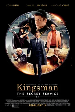 Poster for Kingsman: The Secret Service (2014)