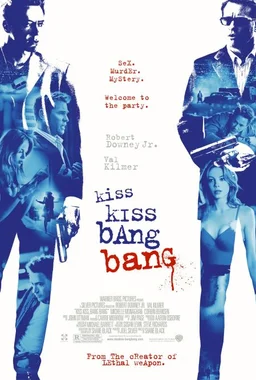 Poster for Kiss Kiss Bang Bang (2005)