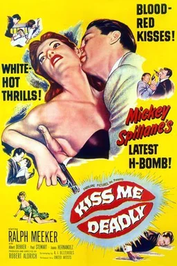 Poster for Kiss Me Deadly (1955)