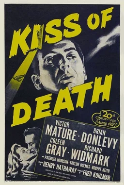 Poster for Kiss of Death (1947)