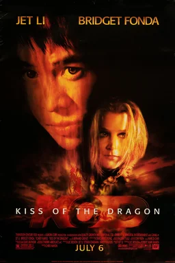 Poster for Kiss of the Dragon (2001)