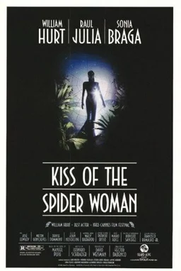 Poster for Kiss of the Spider Woman (1985)