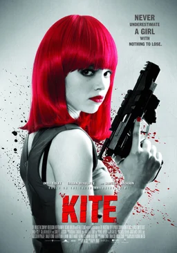 Poster for Kite (2014)