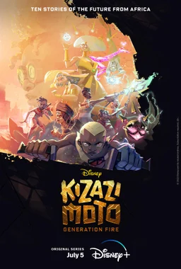Poster for Kizazi Moto: Generation Fire - Season 1