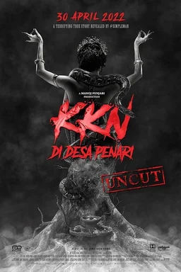 Poster for KKN di Desa Penari (2022)