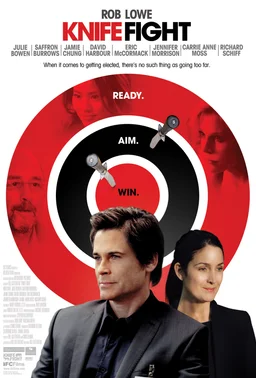 Poster for Knife Fight (2012)