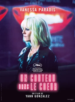 Poster for Knife + Heart (2018)