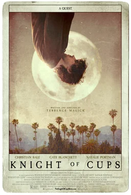 Poster for Knight of Cups (2015)