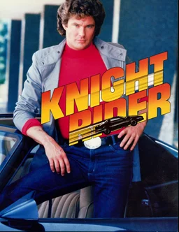Poster for Knight Rider - Season 3