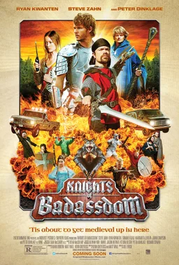 Poster for Knights of Badassdom (2013)