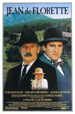 Poster for Jean de Florette (1986)