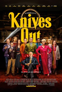 Poster for Knives Out (2019)