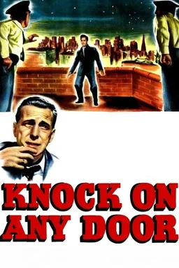 Poster for Knock on Any Door (1949)