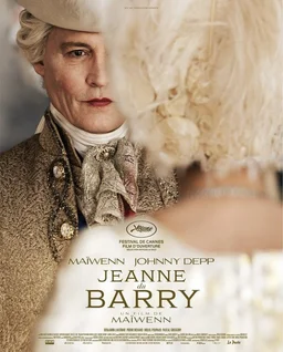 Poster for Jeanne du Barry (2023)