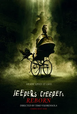 Poster for Jeepers Creepers: Reborn (2022)