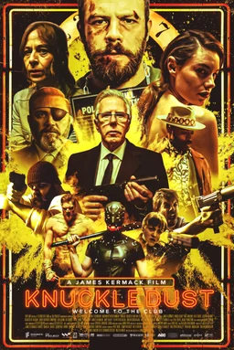 Poster for Knuckledust (2020)