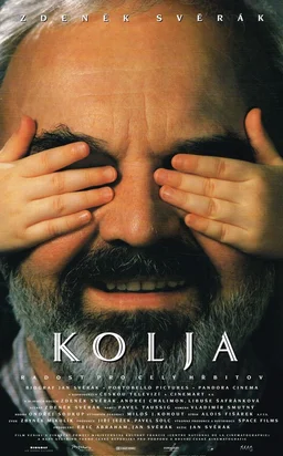 Poster for Kolya (1996)