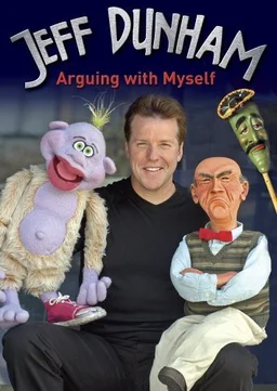 Poster for Jeff Dunham: Arguing with Myself (2006)