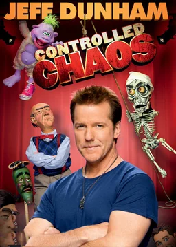 Poster for Jeff Dunham: Controlled Chaos (2011)