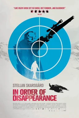 Poster for In Order of Disappearance (2014)