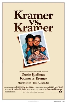 Poster for Kramer vs. Kramer (1979)