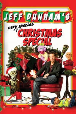 Poster for Jeff Dunham's Very Special Christmas Special (2008)