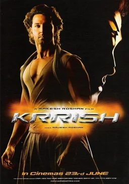 Poster for Krrish (2006)