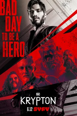 Poster for Krypton - Season 1