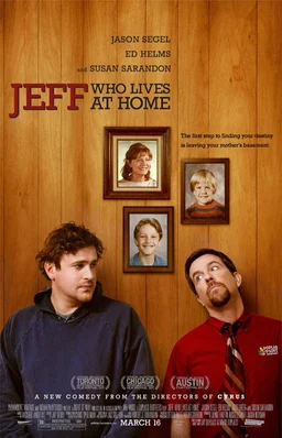 Poster for Jeff, Who Lives at Home (2011)