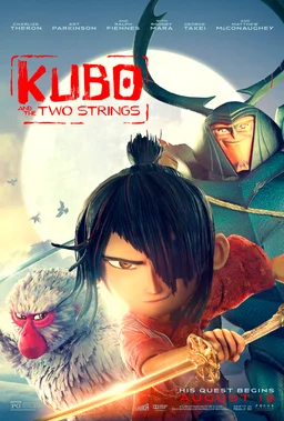 Poster for Kubo and the Two Strings (2016)