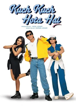 Poster for Kuch Kuch Hota Hai (1998)