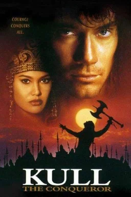 Poster for Kull the Conqueror (1997)