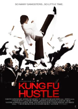 Poster for Kung Fu Hustle (2004)