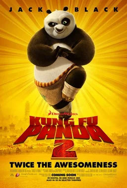 Poster for Kung Fu Panda 2 (2011)