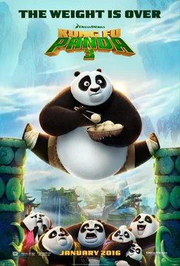 Poster for Kung Fu Panda 3 (2016)