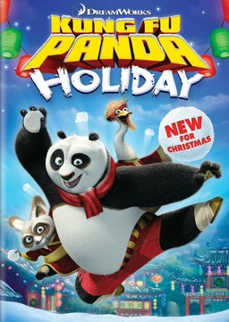 Poster for Kung Fu Panda Holiday (2010)
