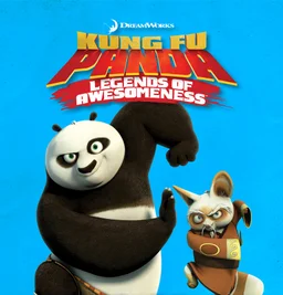 Poster for Kung Fu Panda: Legends of Awesomeness - Season 3
