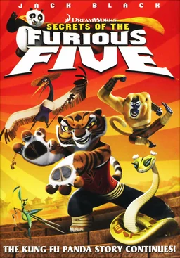 Poster for Kung Fu Panda: Secrets of the Furious Five (2008)