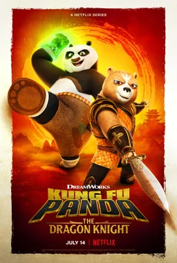 Poster for Kung Fu Panda: The Dragon Knight - Season 1