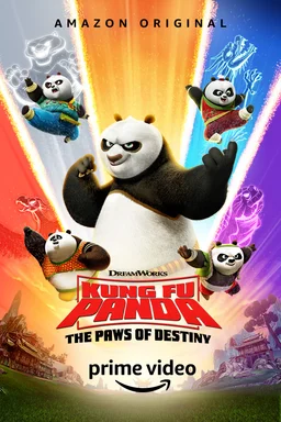 Poster for Kung Fu Panda: The Paws of Destiny - Season 1