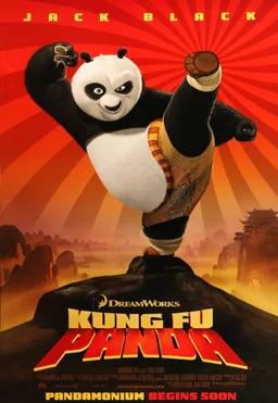 Poster for Kung Fu Panda (2008)