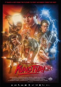Poster for Kung Fury (2015)
