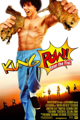 Poster for Kung Pow: Enter the Fist (2002)