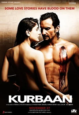 Poster for Kurbaan (2009)