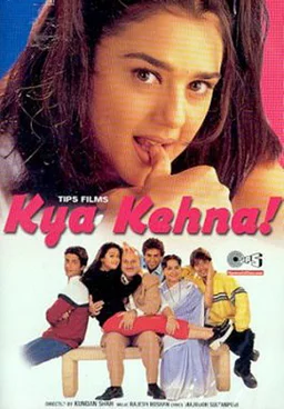 Poster for Kya Kehna (2000)