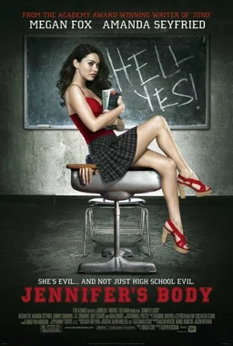 Poster for Jennifer's Body (2009)