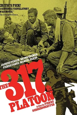 Poster for The 317th Platoon (1965)